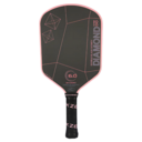 Six Zero Infinity Edgeless Double Black Diamond Control 16mm Pickleball Paddle  - thumbnail image 2