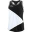 Wilson Girls Team II Tank - Black/White - thumbnail image 1