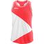 Wilson Girls Team II Tank - Coral/White - thumbnail image 1