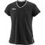 Wilson Girls Team II V-Neck Top - Black - thumbnail image 1