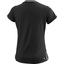 Wilson Girls Team II V-Neck Top - Black - thumbnail image 2