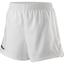 Wilson Girls Team II Shorts - White - thumbnail image 1