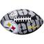 Wilson NFL Team Logo Junior American Football - thumbnail image 3