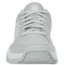 K-Swiss Womens Court Express 2 Tennis Shoes - Glacier Grey/White/Baltic - thumbnail image 5