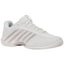 K-Swiss Womens Hypercourt Express 3 Tennis Shoes - Blanc De Blanc/Rose Gold - thumbnail image 6