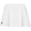 Babolat Womens Play Skirt - White/Orange - thumbnail image 2