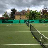 Wilson Tennis Court Windbreak