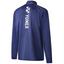 Yonex Kids Zip Midlayer - Navy/Sky - thumbnail image 2