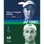 Yonex PolyTour Spin Tennis String Set - Cobalt Blue - thumbnail image 1