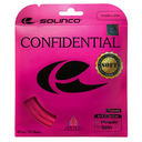 Solinco Confidential Soft Tennis String Set - Electric Pink - thumbnail image 1