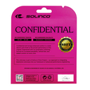 Solinco Confidential Soft Tennis String Set - Electric Pink - thumbnail image 2