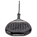 Joma Blast Pro Hrd Padel Racket - Black/Grey - thumbnail image 5