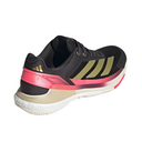 Adidas Mens Crazyquick Boost Padel Shoes - Core Black/Gold Metallic/Solar Turbo - thumbnail image 5