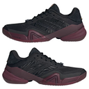 Adidas Mens Barricade 14 Tennis Shoes - Core Black/Core Black/Maroon - thumbnail image 7