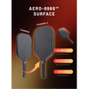 Luzz Cannon2 M1 Pickleball Paddle - thumbnail image 5
