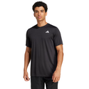 Adidas Mens Club T-Shirt - Black - thumbnail image 5