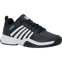K-Swiss Mens Court Express 2 Tennis Shoes - Carbon/White/Baltic - thumbnail image 5
