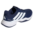 Adidas Mens Gamecourt 3 Wide Tennis Shoes - Dark Blue/Cloud White/Core Black - thumbnail image 5