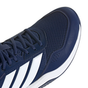 Adidas Mens Gamecourt 3 Wide Tennis Shoes - Dark Blue/Cloud White/Core Black - thumbnail image 7