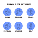 Sorbothane Double Strike Insoles - thumbnail image 5