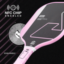 JOOLA Dash Pickleball Paddle - Blossom Pink - thumbnail image 6