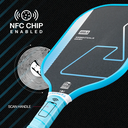 JOOLA Dash Pickleball Paddle - Bolt Blue - thumbnail image 6