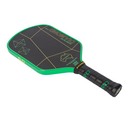 Six Zero Double Black Diamond Control Pickleball Paddle - Australian Green/Gold - thumbnail image 3