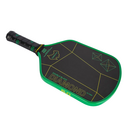 Six Zero Double Black Diamond Control Pickleball Paddle - Australian Green/Gold - thumbnail image 4