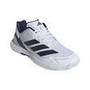 Adidas Mens Defiant Speed 2 Tennis Shoes - Cloud White/Dark Blue/Core Black - thumbnail image 5