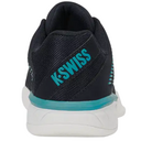 K-Swiss Mens Express Light 3 Carpet Tennis Shoes - Carbon/Blanc/Baltic - thumbnail image 5