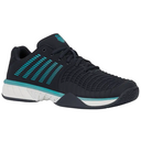 K-Swiss Mens Express Light 3 Tennis Shoes - White/Dazzling Blue/Black - thumbnail image 6