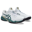 Asics Mens Court FF 3 Tennis Shoes - White/Foggy Teal - thumbnail image 5