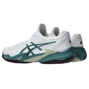 Asics Mens Court FF 3 Tennis Shoes - White/Foggy Teal - thumbnail image 6
