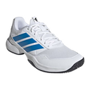 Adidas Mens Gamecourt 3 Tennis Shoes - Cloud White/Lucid Ray Blue/Core Black - thumbnail image 5