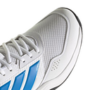 Adidas Mens Gamecourt 3 Tennis Shoes - Cloud White/Lucid Ray Blue/Core Black - thumbnail image 7