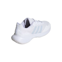 Adidas Womens Gamecourt 2 Tennis Shoes - Cloud White/Crystal Sky/Chalk White - thumbnail image 5