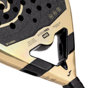 Joma Hyper Pro Hrd Padel Racket - Black/Beige - thumbnail image 5