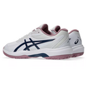 Asics Kids Gel-Game GS Tennis Shoes - White/Idependence Blue - thumbnail image 7