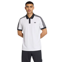 Adidas Mens Classics Polo - White - thumbnail image 5