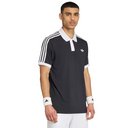Adidas Mens Classics Polo - Black - thumbnail image 5