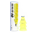 Yonex Mavis 10 Shuttlecocks (White/Yellow) - thumbnail image 2