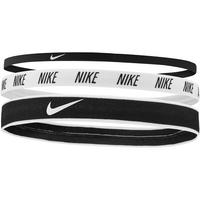 Nike Mixed Width Hairbands (Pack of 3) - Black/White