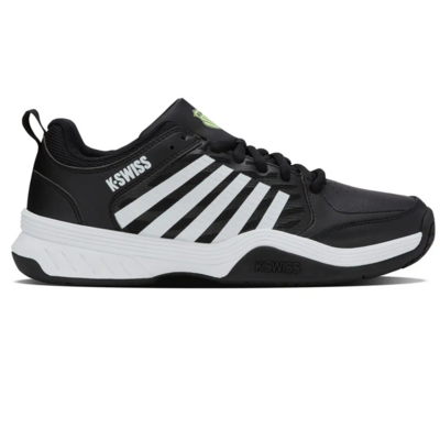 K-Swiss Mens Court Express 2 Tennis Shoes - Black/White
