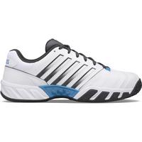 K-Swiss Mens Bigshot Light 4 Omni Tennis Shoes - White/Blue