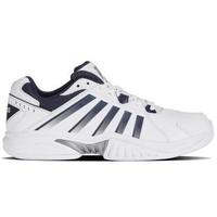 K-Swiss Mens Receiver V Carpet Tennis Shoes - White/Navy