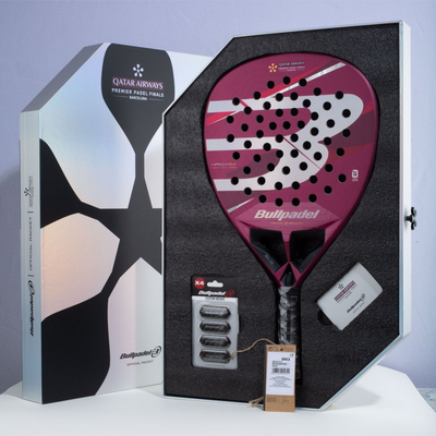 Bullpadel Hack 04 TF Limited Edition Padel Racket 2025