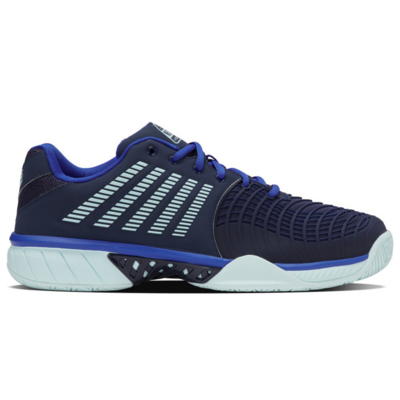 K-Swiss Mens Express Light 3 Padel Shoes - Naval Academy/Ice Castle/Dazzling Blue