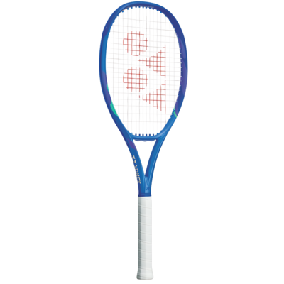 Yonex EZONE 100 PLus Tennis Racket (2025) - Blast Blue [Frame Only]