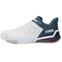 K-Swiss Mens Hypercourt Supreme 2 Tennis Shoes - White/Stargazer