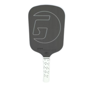 Gamma RCF Obsidian 13 Pickleball Paddle - Black/White